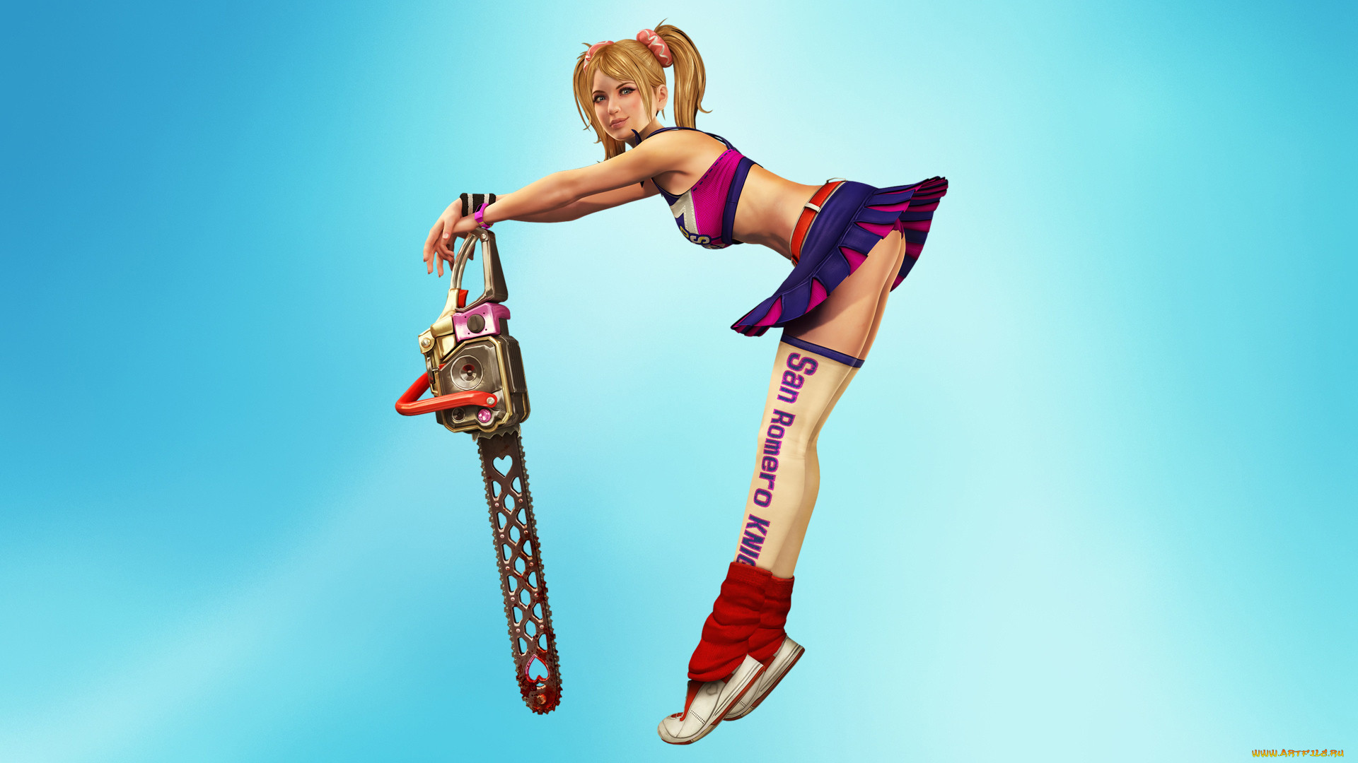 Обои Видео Игры Lollipop Chainsaw, обои для рабочего стола, фотографии  видео игры, lollipop chainsaw, экшен, chainsaw, lollipop, шутер Обои для  рабочего стола, скачать обои картинки заставки на рабочий стол.